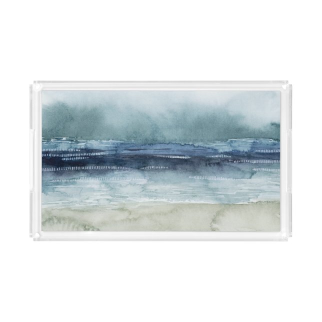 Mariner's Mist - Shoreline Acrylic Tray (Front)