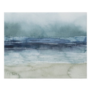 Mariner's Mist - Shoreline Faux Canvas Print