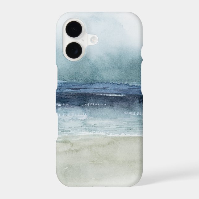 Mariner's Mist - Shoreline Iphone Case (Back)