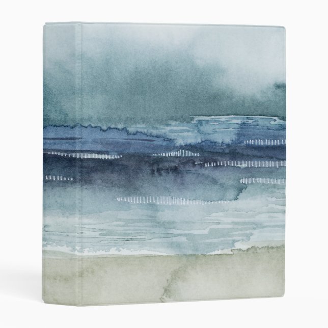 Mariner's Mist - Shoreline Mini Binder (Front/Spine)