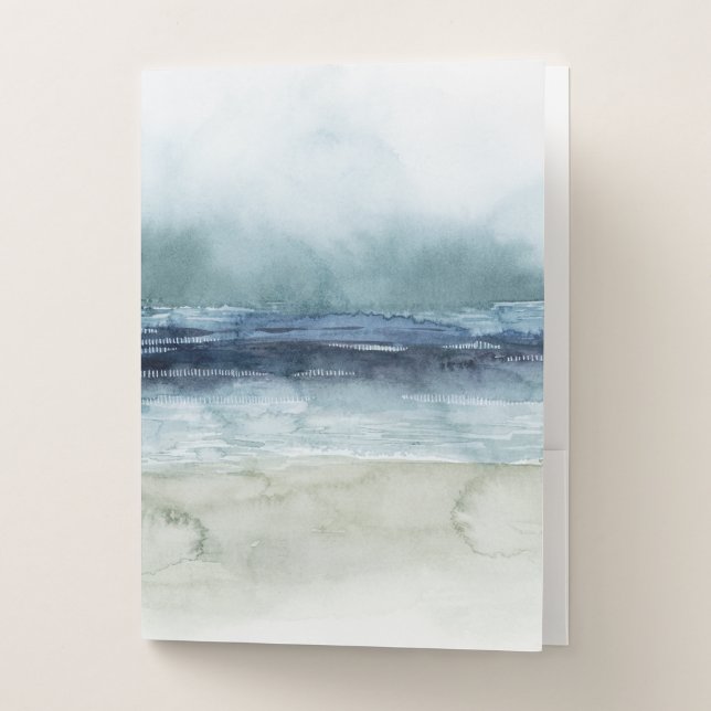 Mariner's Mist - Shoreline Pocket Folder (Front)