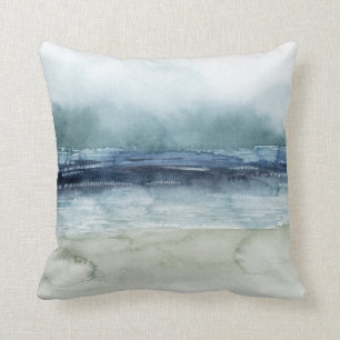 Mariner's Mist - Shoreline Throw Pillow