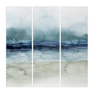 Mariner's Mist - Shoreline Triptych