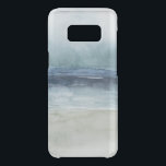 Mariner's Mist - Shoreline Uncommon Samsung Galaxy S8 Case<br><div class="desc">Mariner's Mist I by Grace Popp. Features a shoreline with inky blue hues and tones and a hazy sky.</div>
