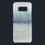 Mariner's Mist - Shoreline Uncommon Samsung Galaxy S8 Case<br><div class="desc">Mariner's Mist I by Grace Popp. Features a shoreline with inky blue hues and tones and a hazy sky.</div>