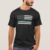 Mariners october rise US Flag T-Shirt