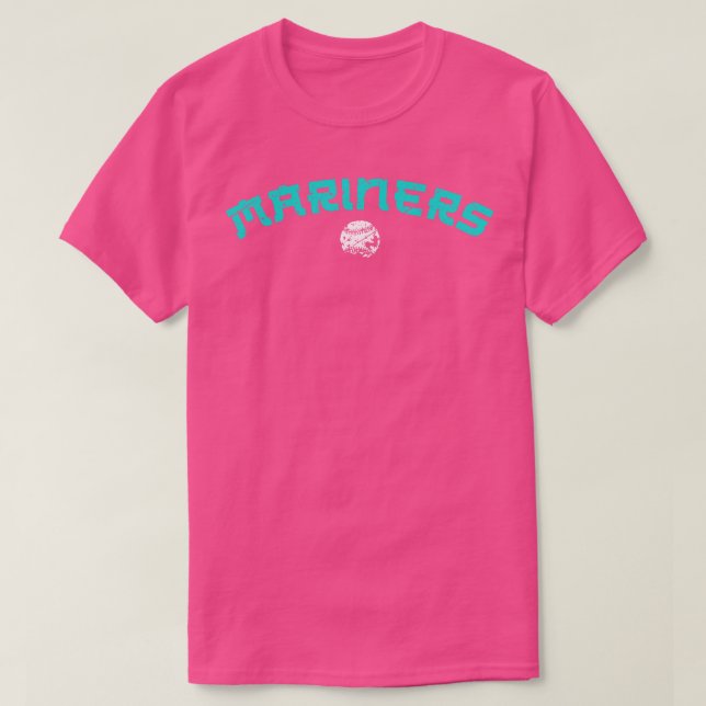 Mariners Vintage Japan 1 T-Shirt (Design Front)