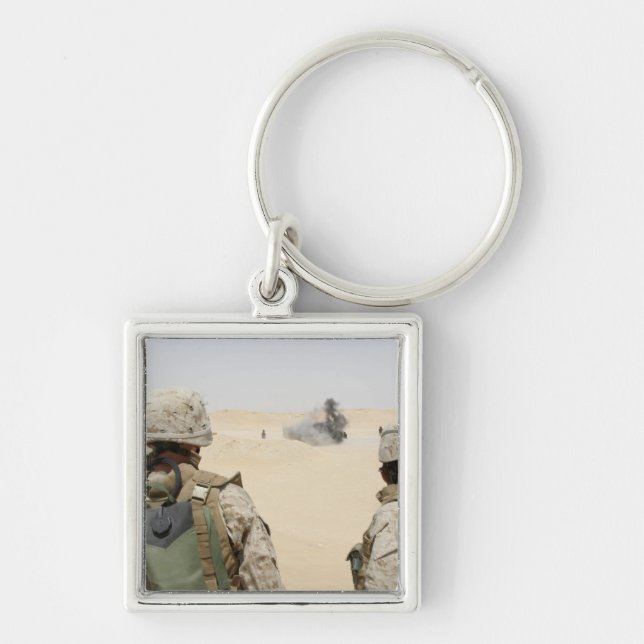 Marines and sailors keychain (Front)