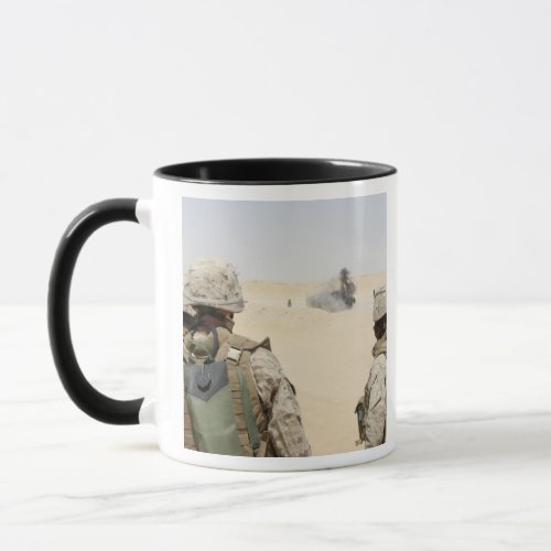 Marines and sailors mug