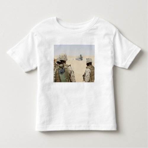 Marines and sailors toddler t_shirt