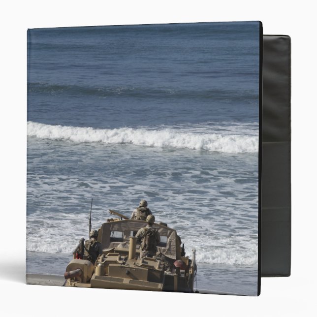 Marines anticipate the arrival binder (Front/Inside)