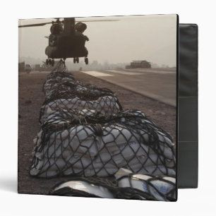 Marines attach sling loads 3 ring binder