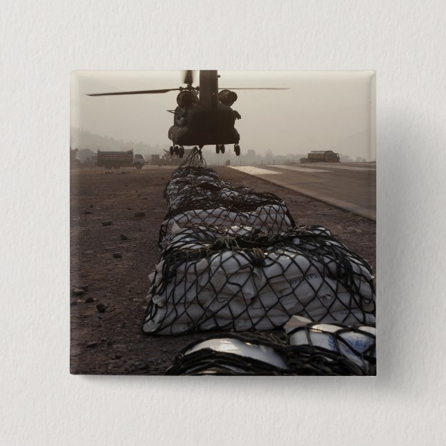 Marines attach sling loads button (Front)