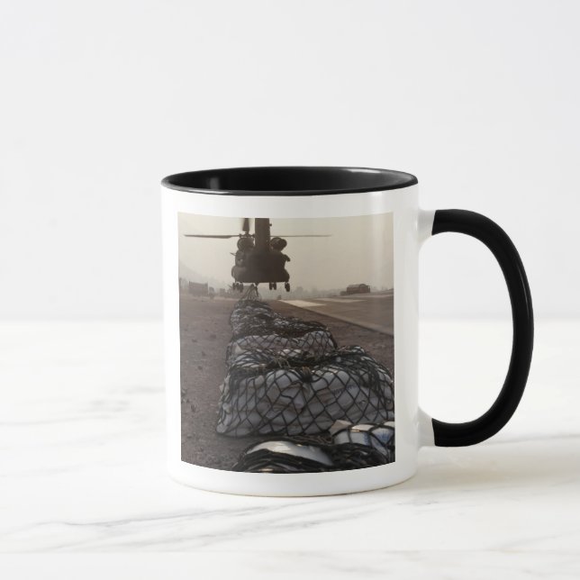 Marines attach sling loads mug (Right)
