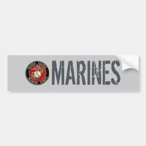Marines Aviation Bumper Sticker
