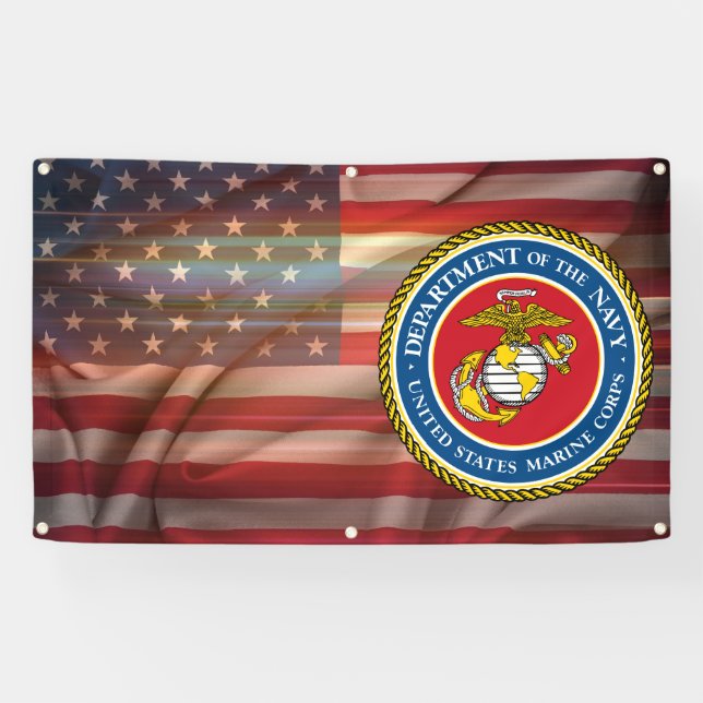 Marines Banner (Horizontal)
