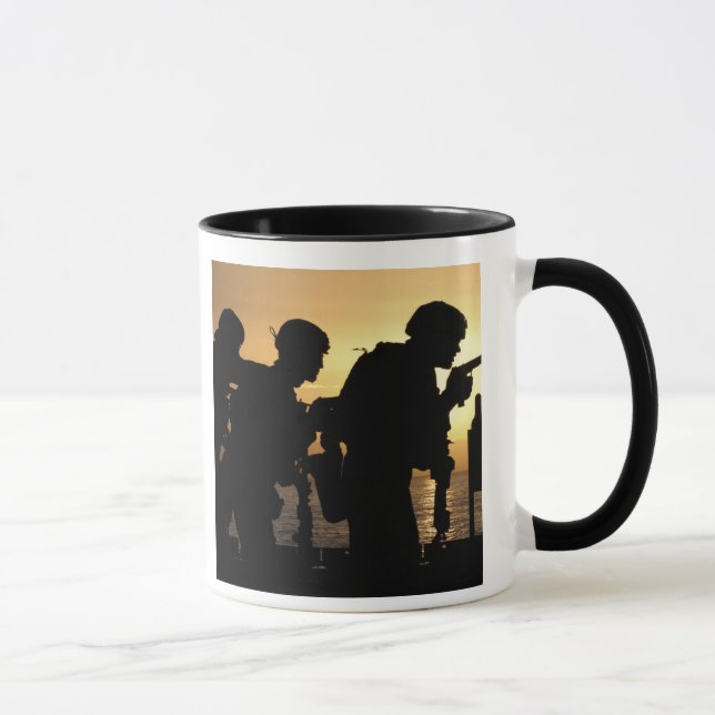 Marines fire 9mm handguns mug (Right)