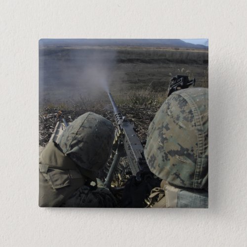 Marines fire an M2 50 caliber machine gun Button