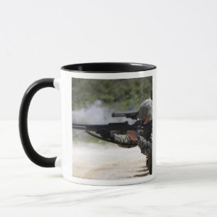 Marines firing shotguns mug