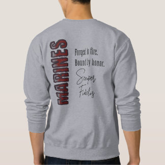 MARINES Forged in Fire Sweatshirt