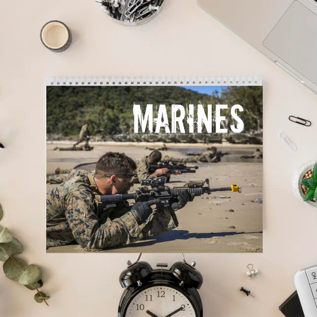 Marines Military Photo Calendar (Creator Uploaded)
