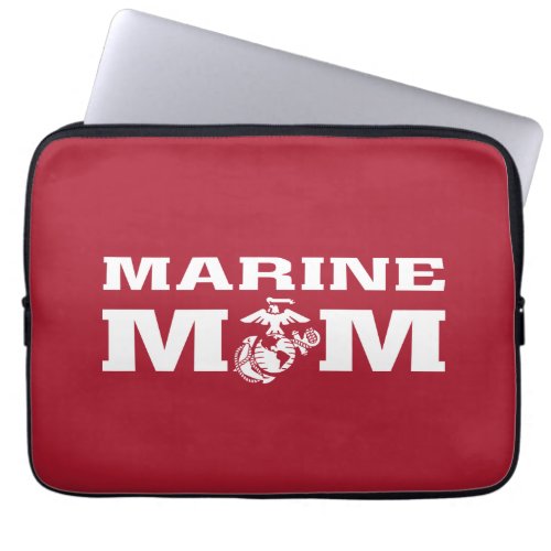 Marines Mom Laptop Sleeve