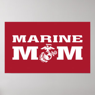 to My Marine Mom - Gift from Son Standard Box