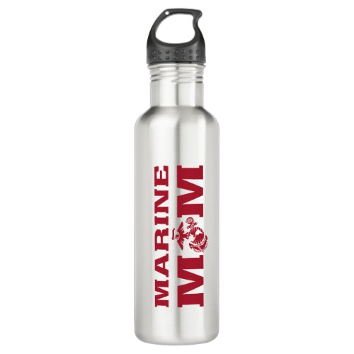 Marines Mom Stainless Steel Water Bottle