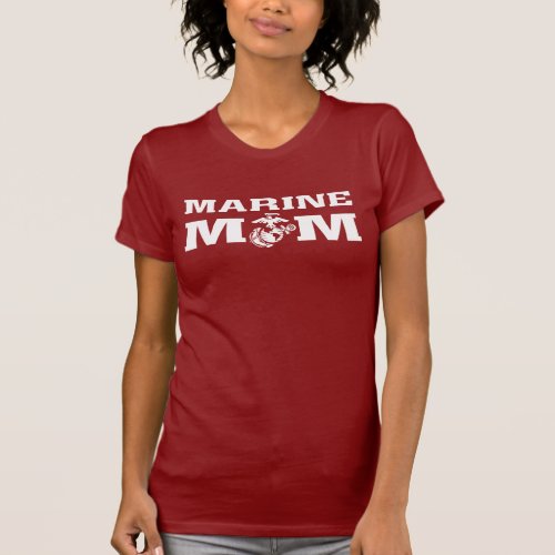 Marines Mom T_Shirt