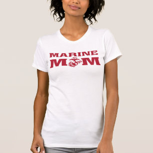 Tshirt Mother's Day Proud Marine Mom model xx10087