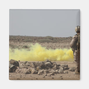 Marines provide security magnet