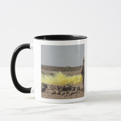 Marines provide security mug