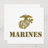 Marines [stencil] (Front/Back)