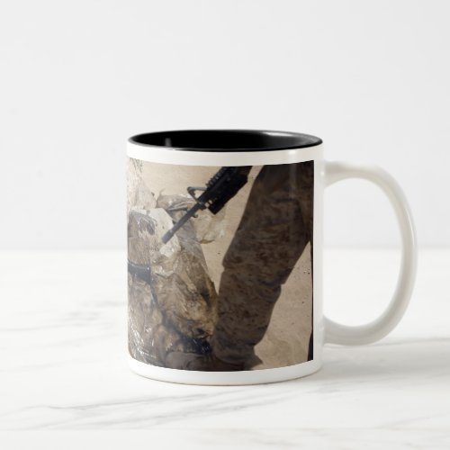 Marines Two_Tone Coffee Mug