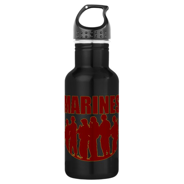 MARINES WATER BOTTLE (Front)