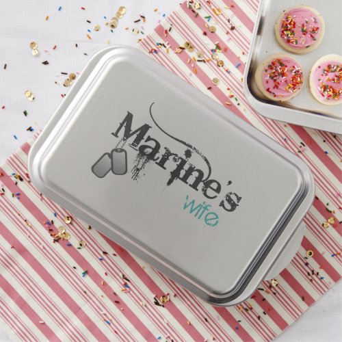 Marines Wife Cake Pan