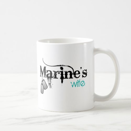 Marines Wife Coffee Mug