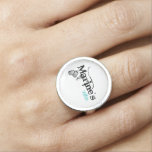 Marine&#39;s Wife Ring at Zazzle