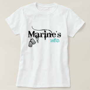 Marine's Wife T-Shirt