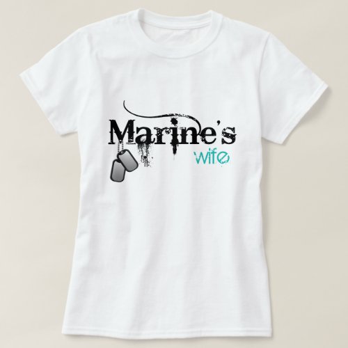 Marines Wife T_Shirt
