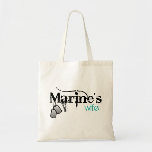 Marines Wife Tote Bag