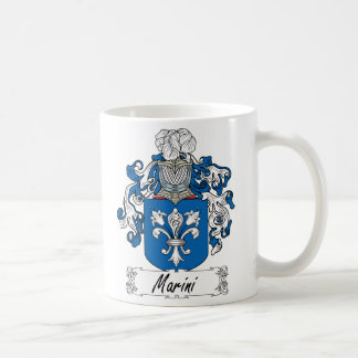 Marini Family Crest Coffee Mug
