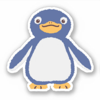 Mario 64 Penguin Sticker