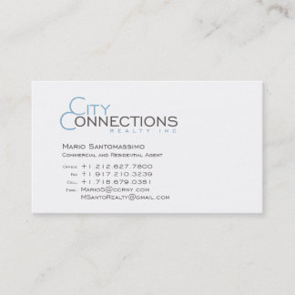 Mario Business Cards