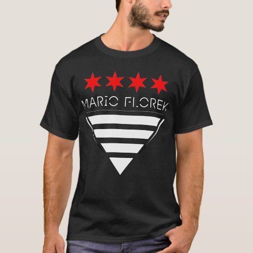 Mario Florek Chicago Stars Party Zone logo T_Shirt