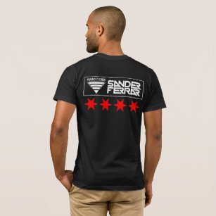 Mario Florek Sander Ferrar & Chicago Stars back T-Shirt
