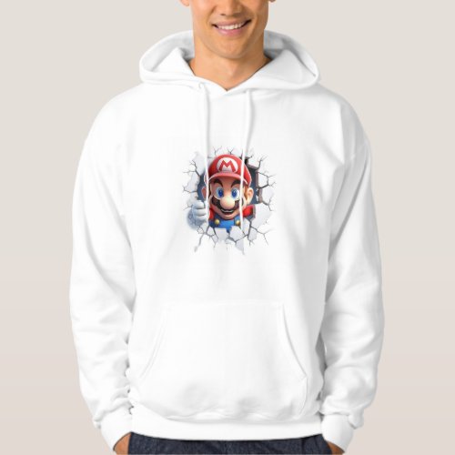 Mario  hoodie