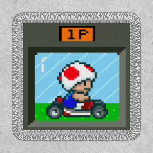 Mario Kart SNES Toad Patch