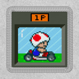 Mario Kart SNES Toad Patch