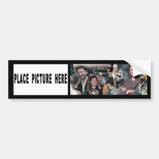 Mario Mosaic Bumper Sticker w/ Individual Photo